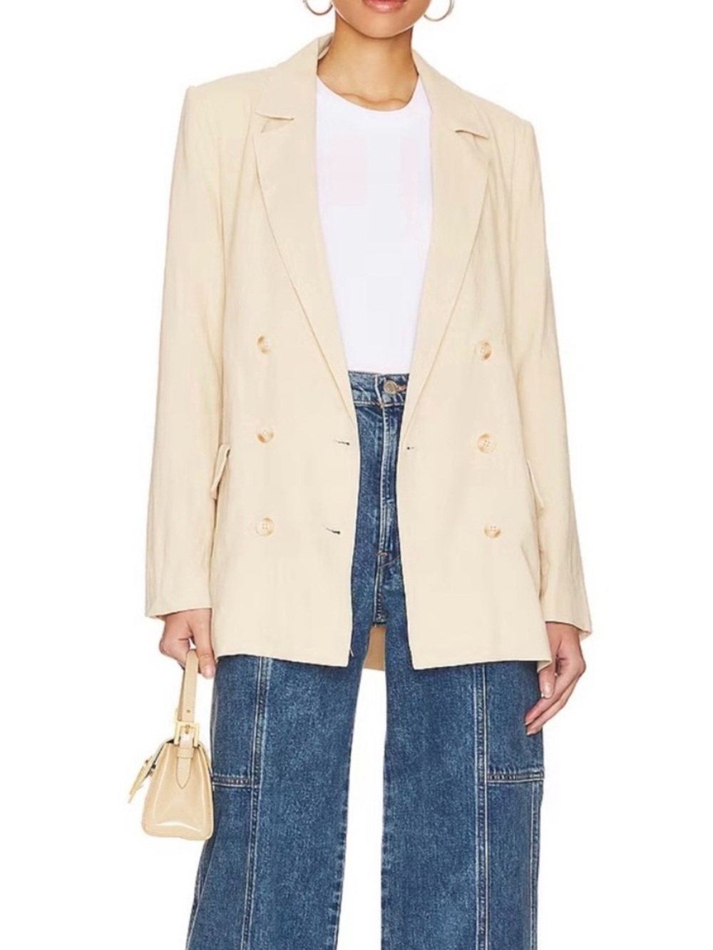 NWT Free People Olivia Blazer